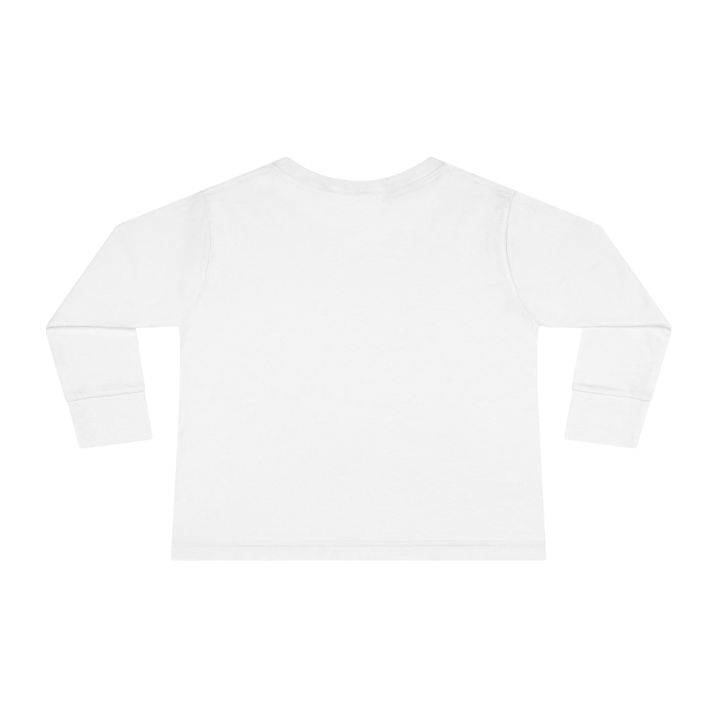 I'm From Louisiana Circle Logo Toddler Long Sleeve Tee