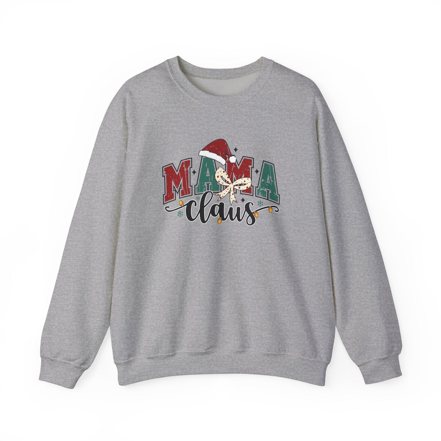 Mama Claus Christmas Sweatshirt