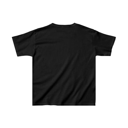 Mardi Gras with Bead Border Kids Heavy Cotton™ Tee