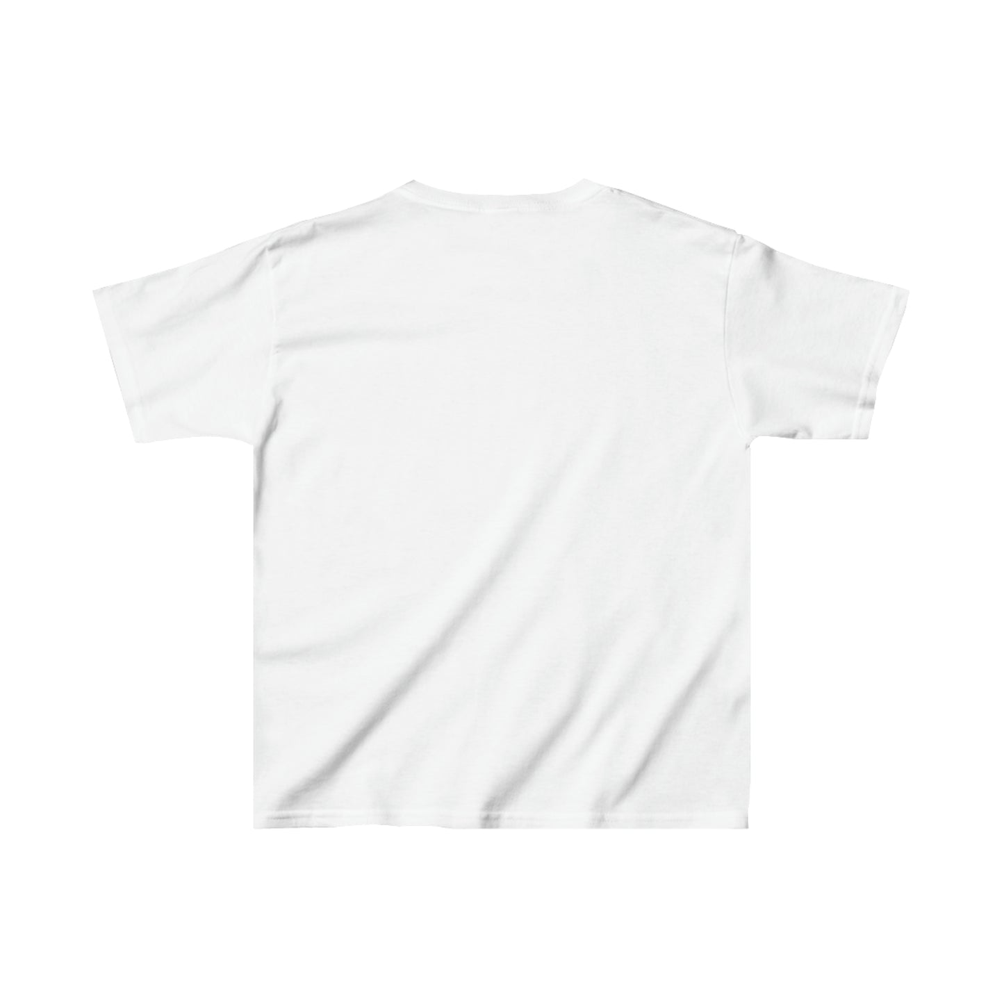 Mardi Gras with Bead Border Kids Heavy Cotton™ Tee