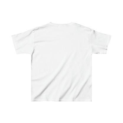 Mardi Gras with Bead Border Kids Heavy Cotton™ Tee