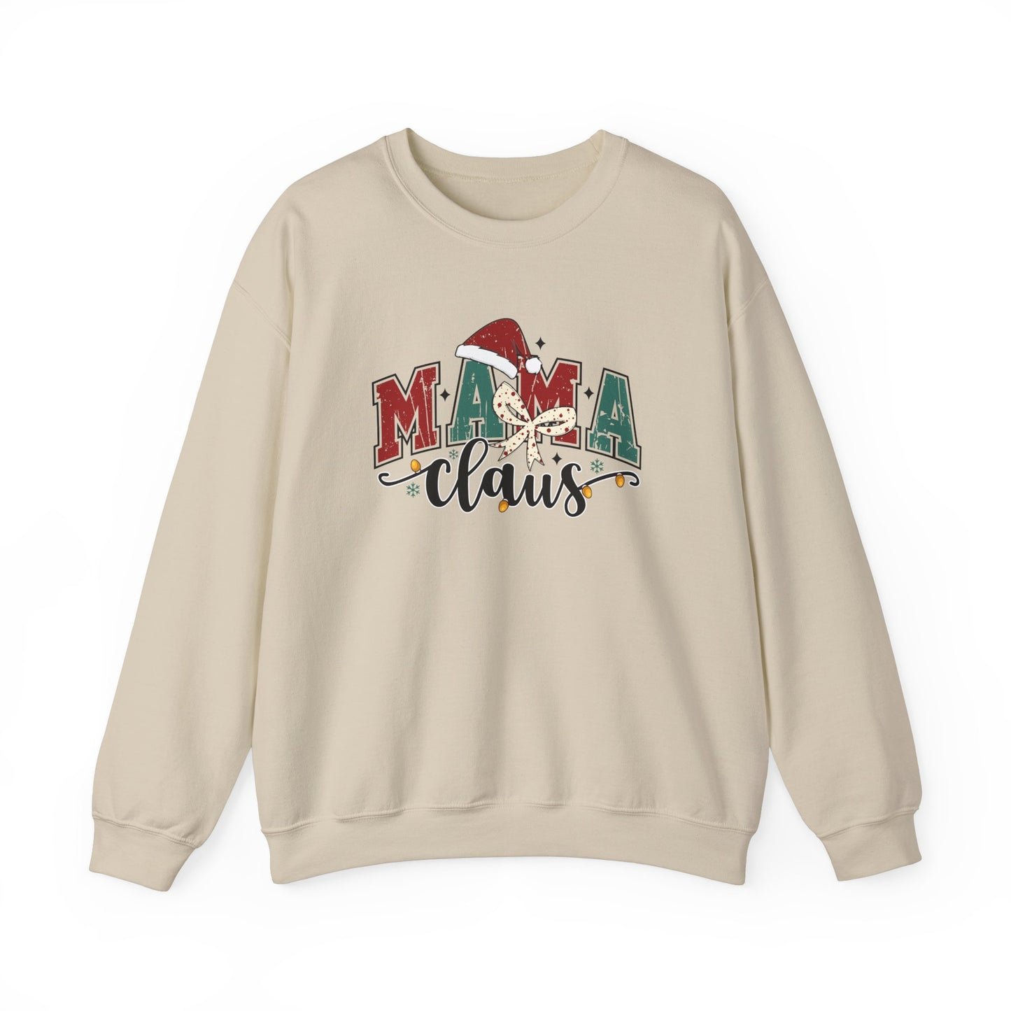 Mama Claus Christmas Sweatshirt