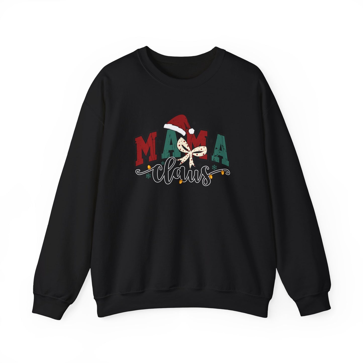 Mama Claus Christmas Sweatshirt