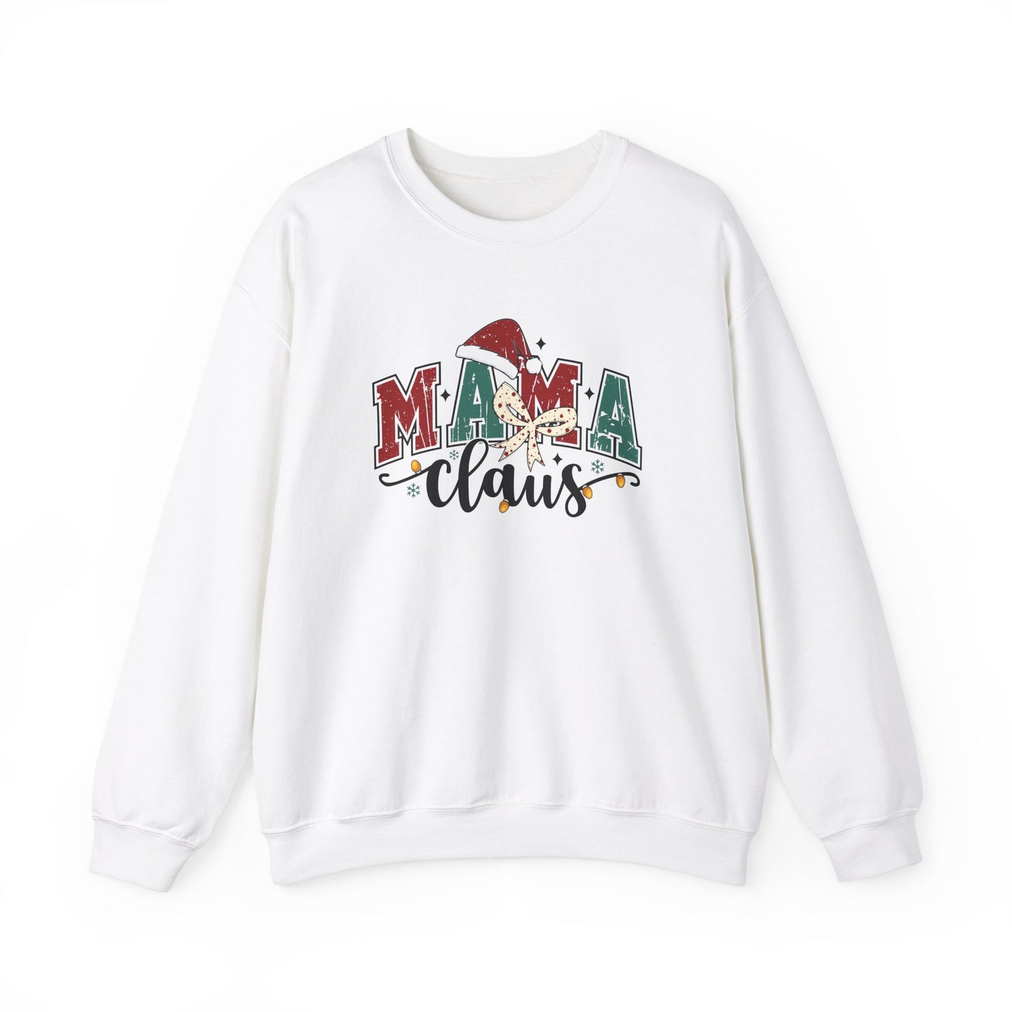 Mama Claus Christmas Sweatshirt