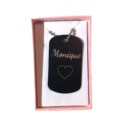 Engraved Dog Tags