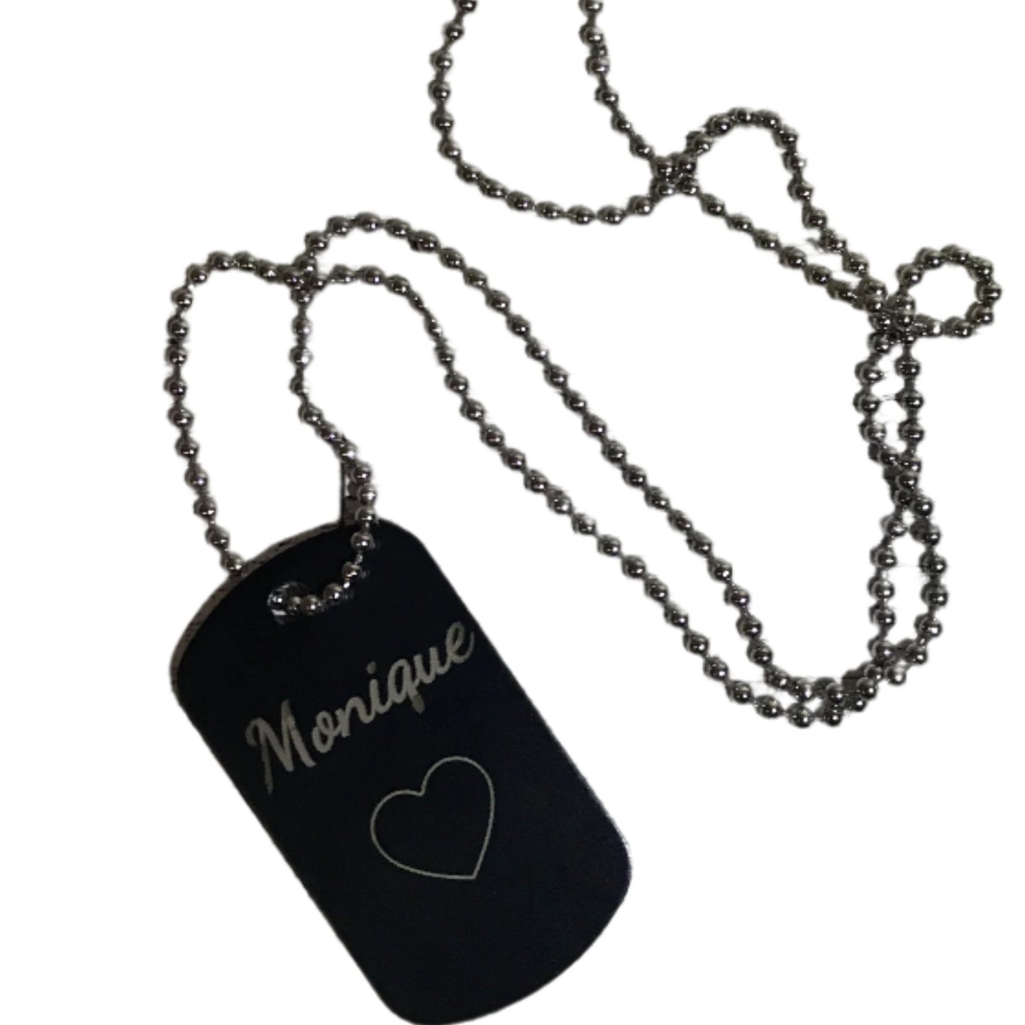 Engraved Dog Tags