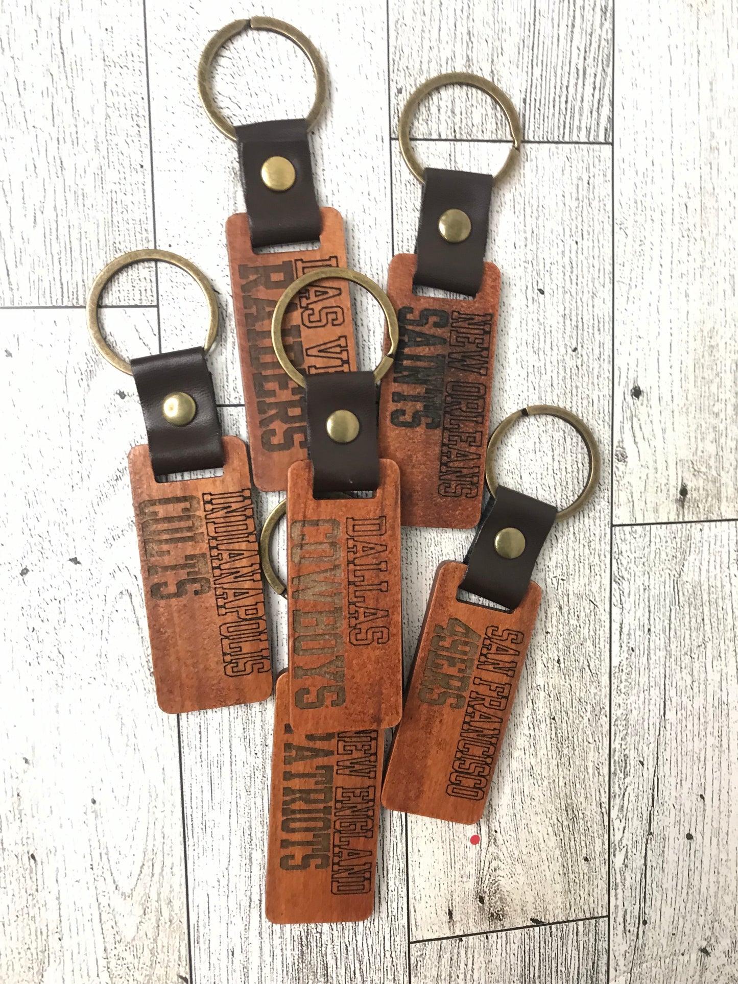 Customized Wooden Keychain