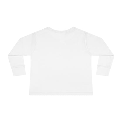 I'm From Louisiana Circle Logo Toddler Long Sleeve Tee