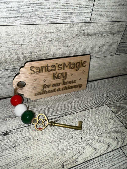 Santa's Magic Key Trinket