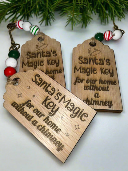 Santa's Magic Key Trinket