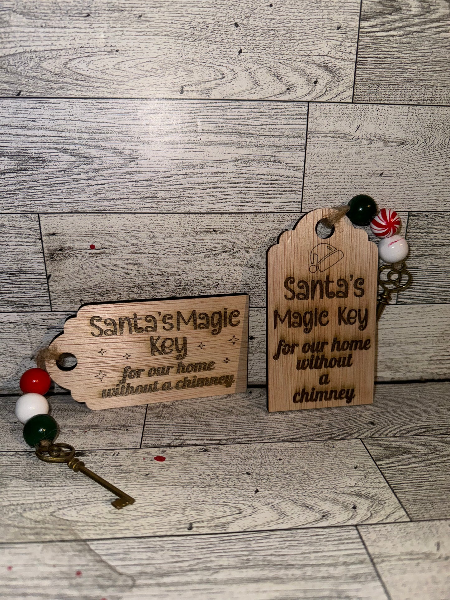 Santa's Magic Key Trinket