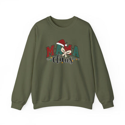 Mama Claus Christmas Sweatshirt