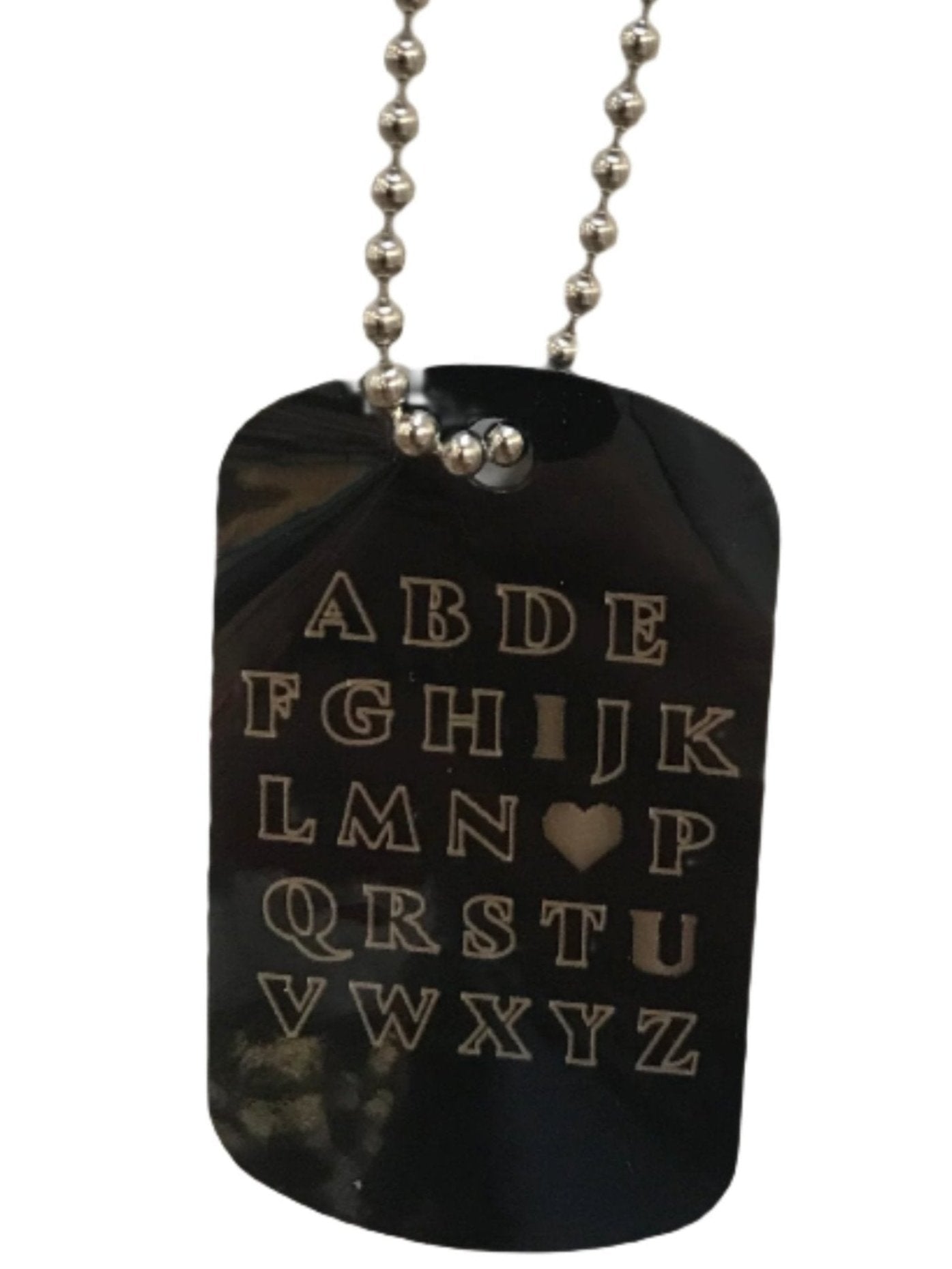 Engraved Dog Tags