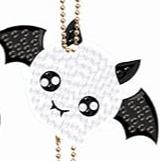Bedazzled Halloween Keychains