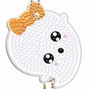 Bedazzled Halloween Keychains