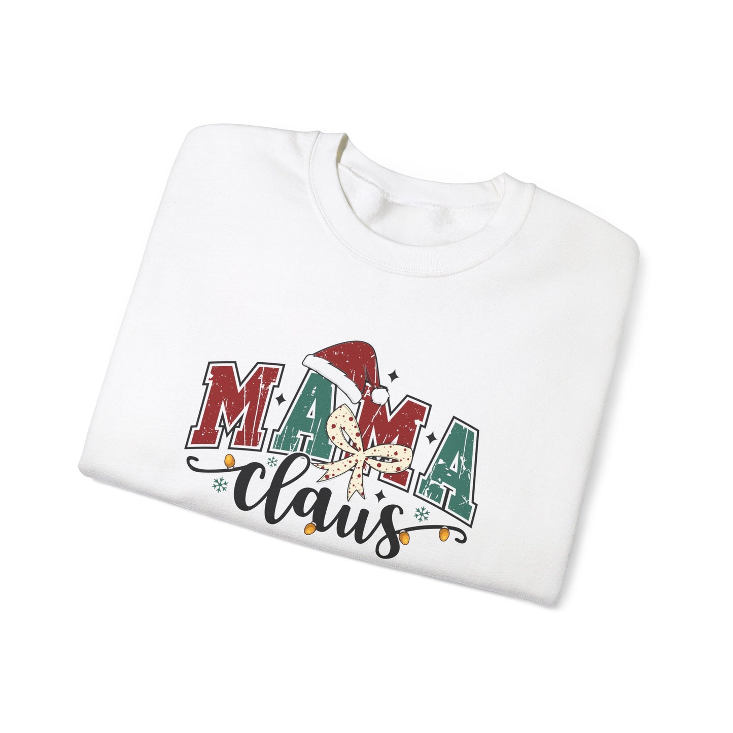 Mama Claus Christmas Sweatshirt