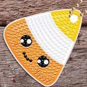Bedazzled Halloween Keychains