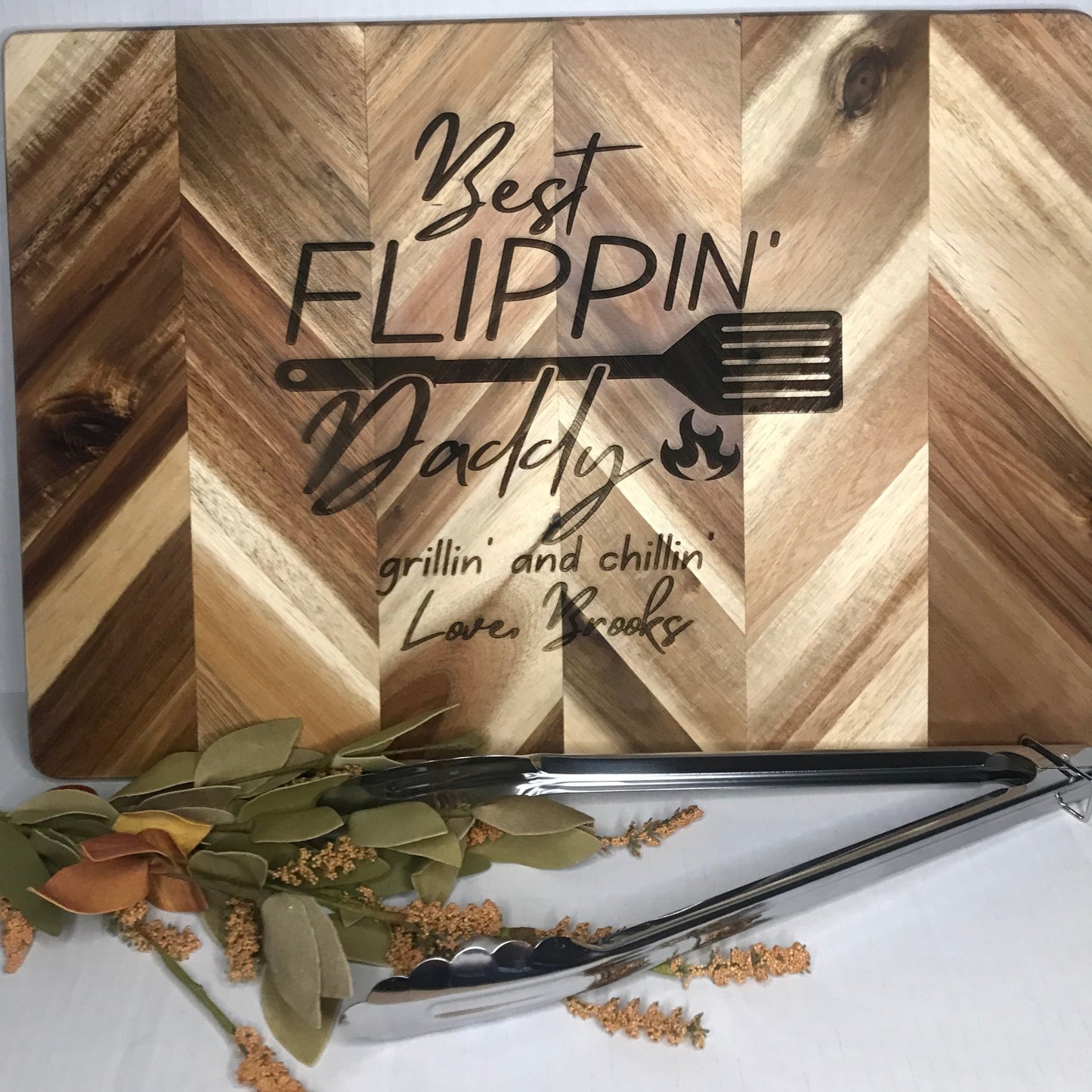 Custom Engraved Cutting Board