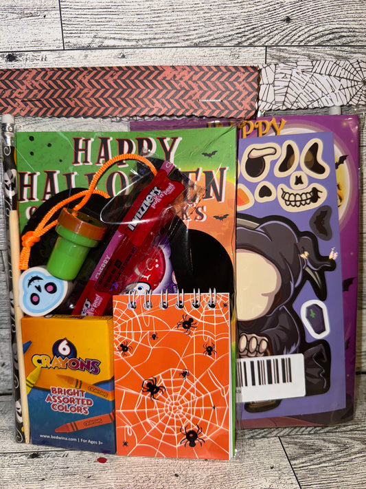 Halloween Kids Activity Pack