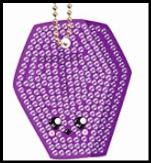 Bedazzled Halloween Keychains