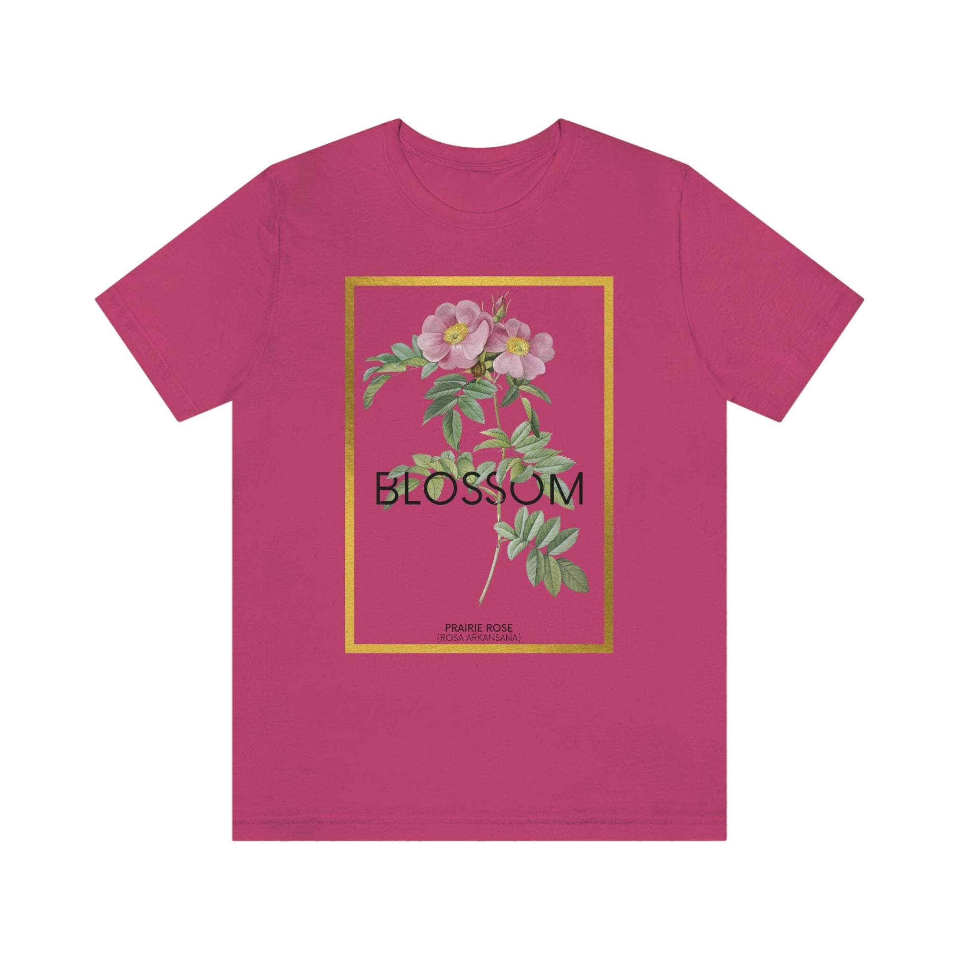 Prairie Rose Blossom T-shirt