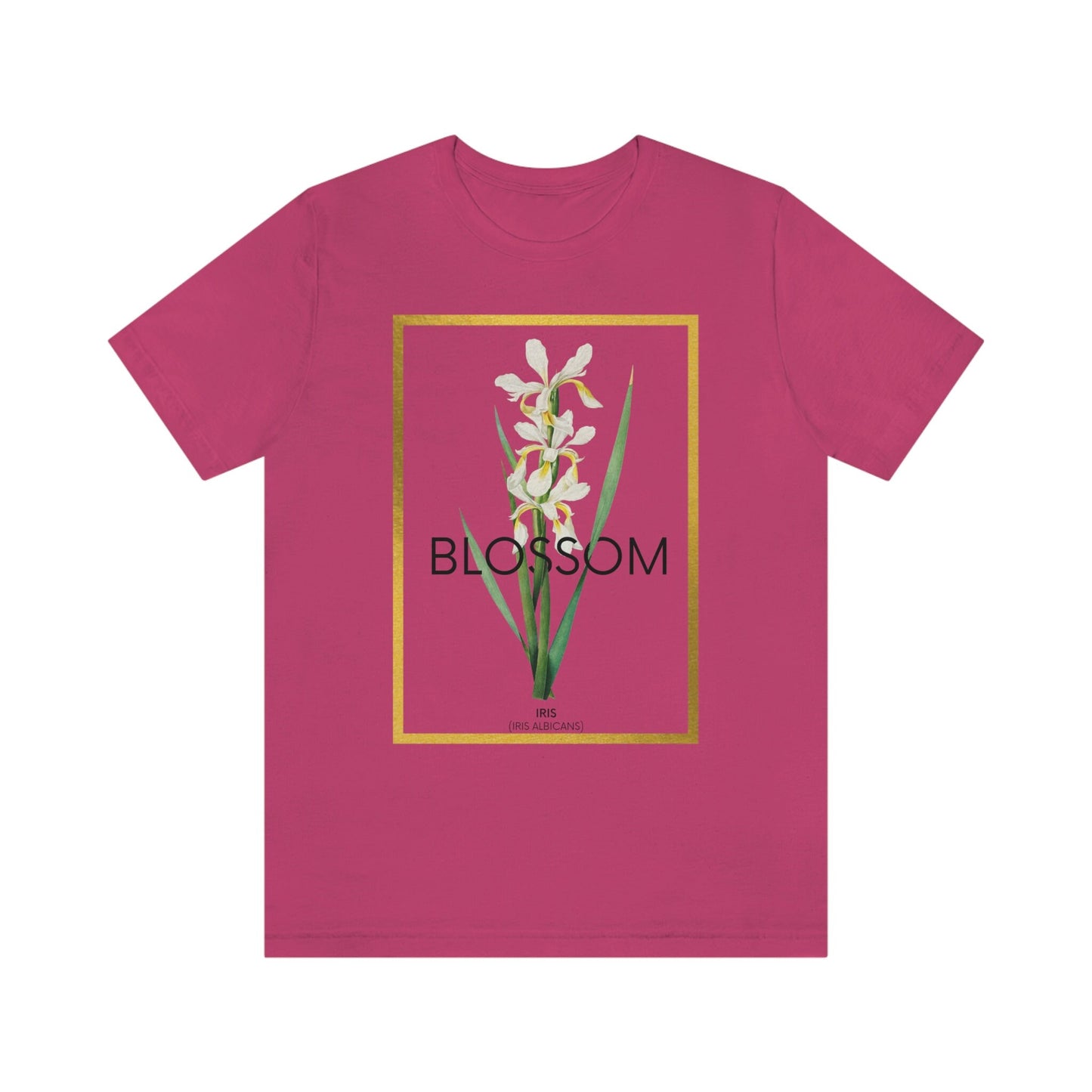 White Iris Blossom T-shirt