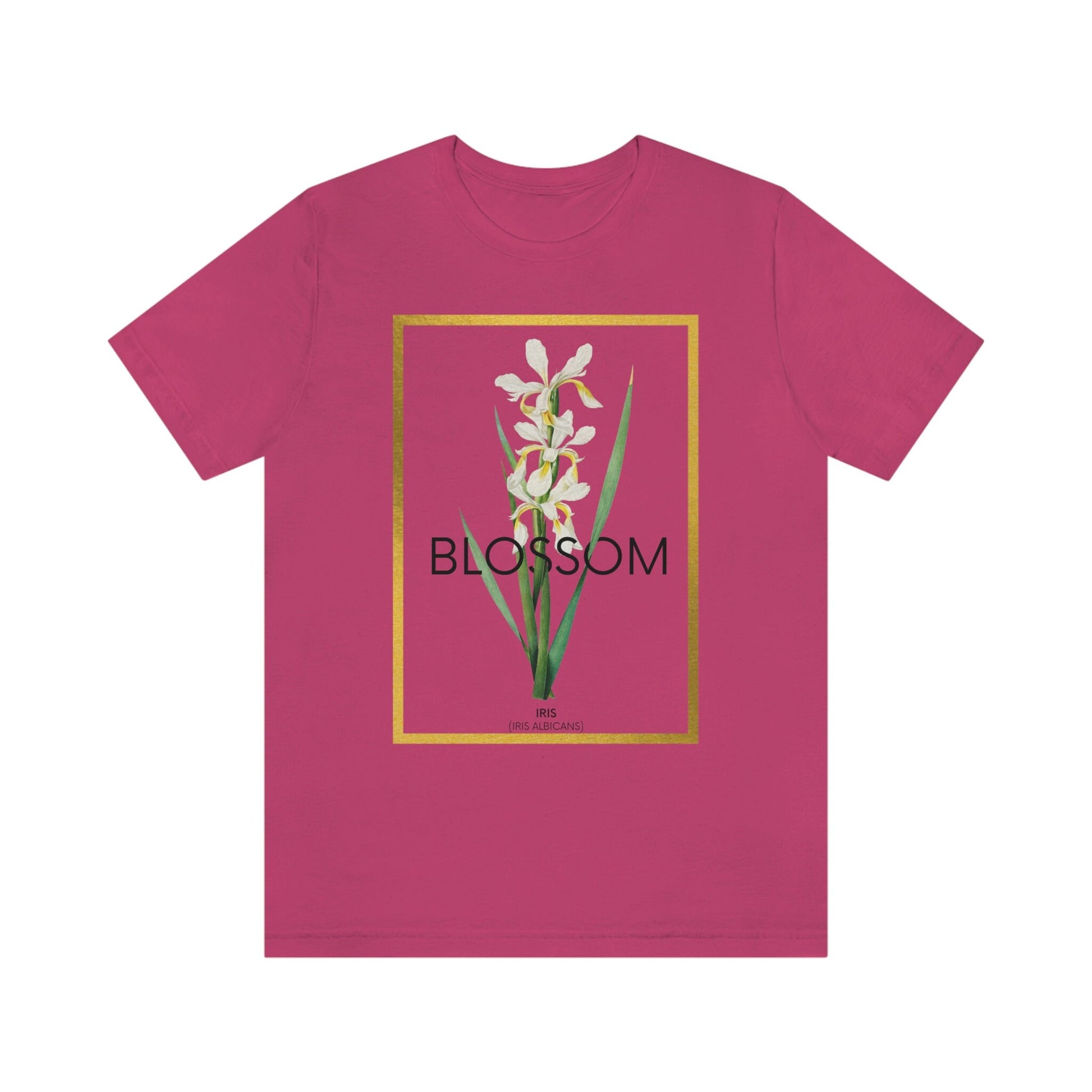 White Iris Blossom T-shirt