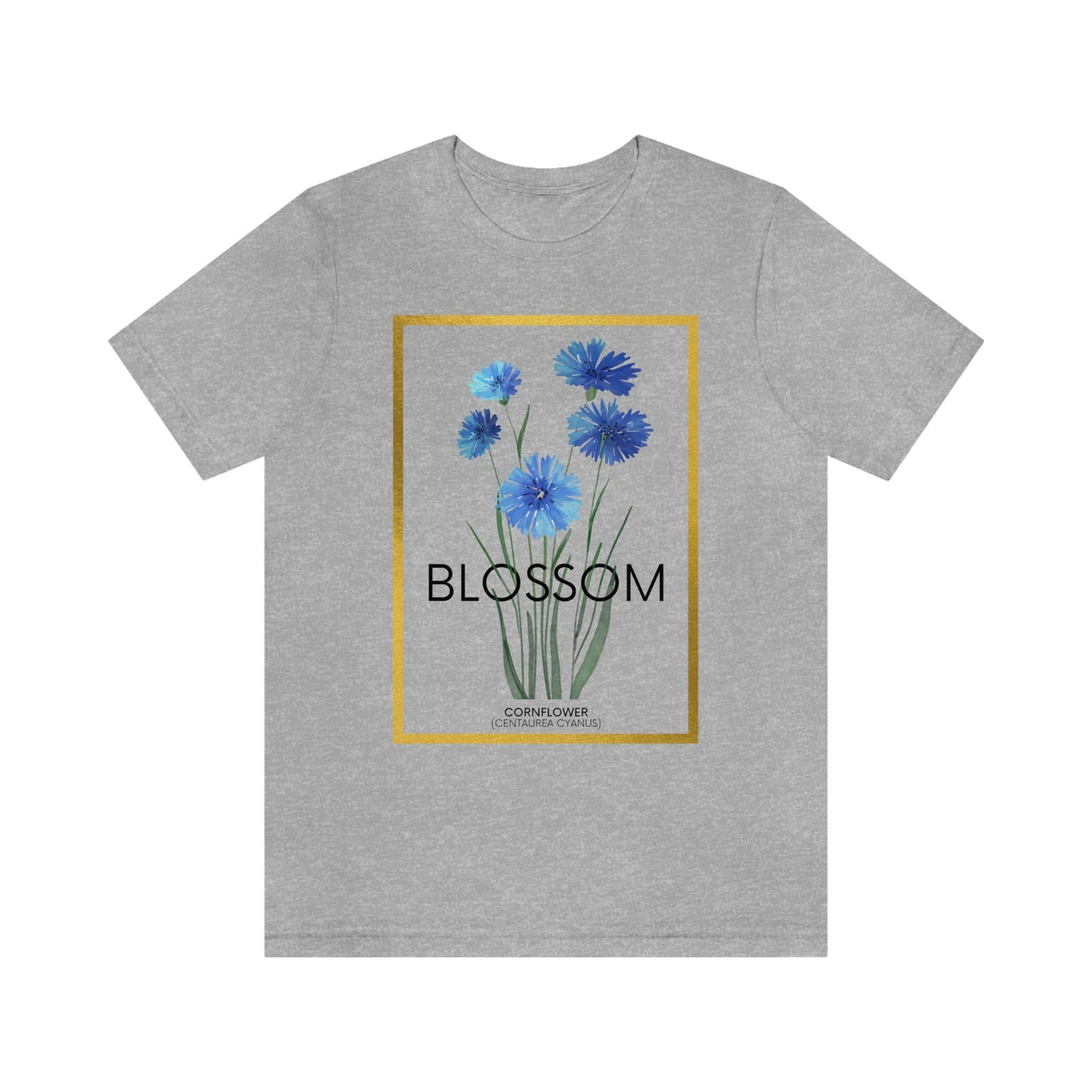 Cornflower Blossom T-shirt