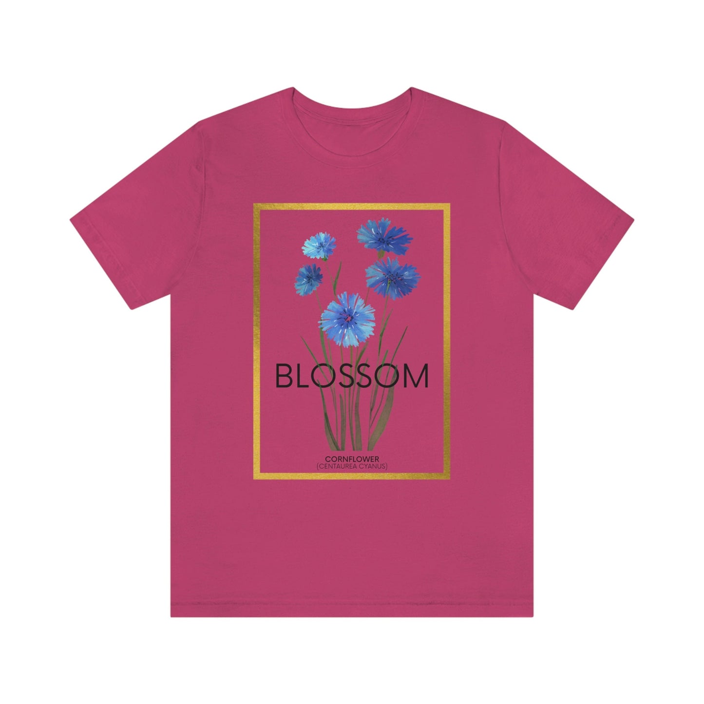 Cornflower Blossom T-shirt