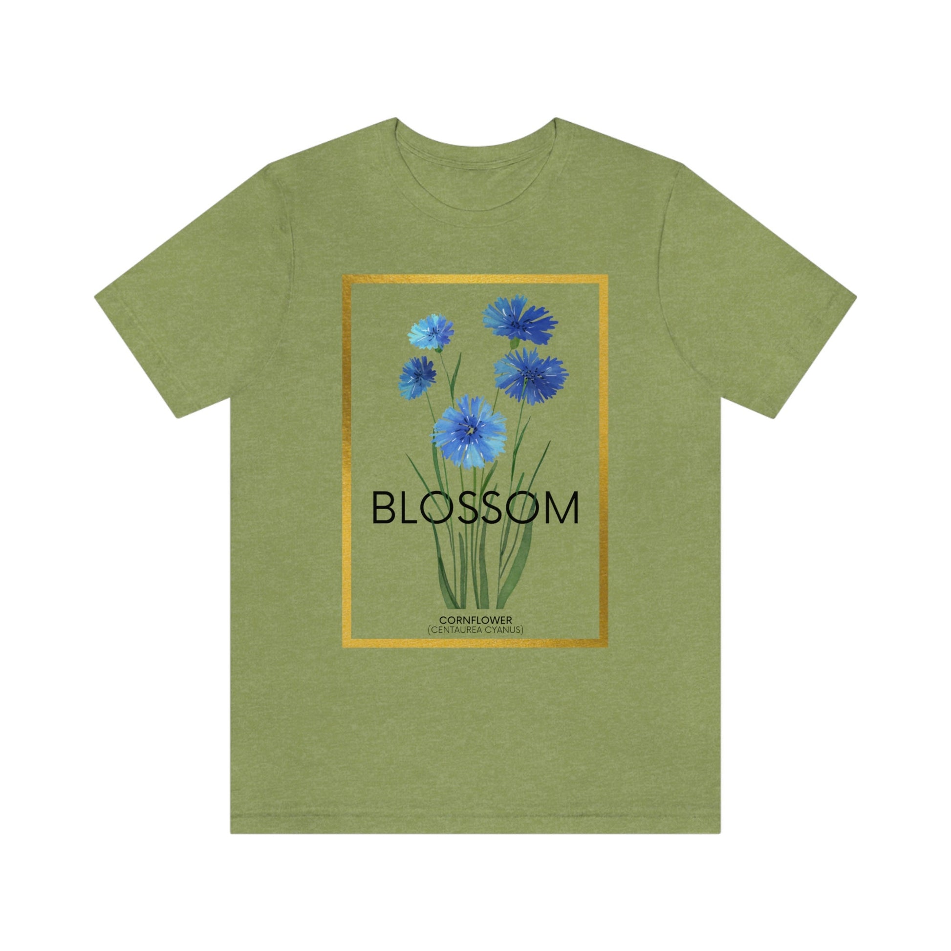 Cornflower Blossom T-shirt