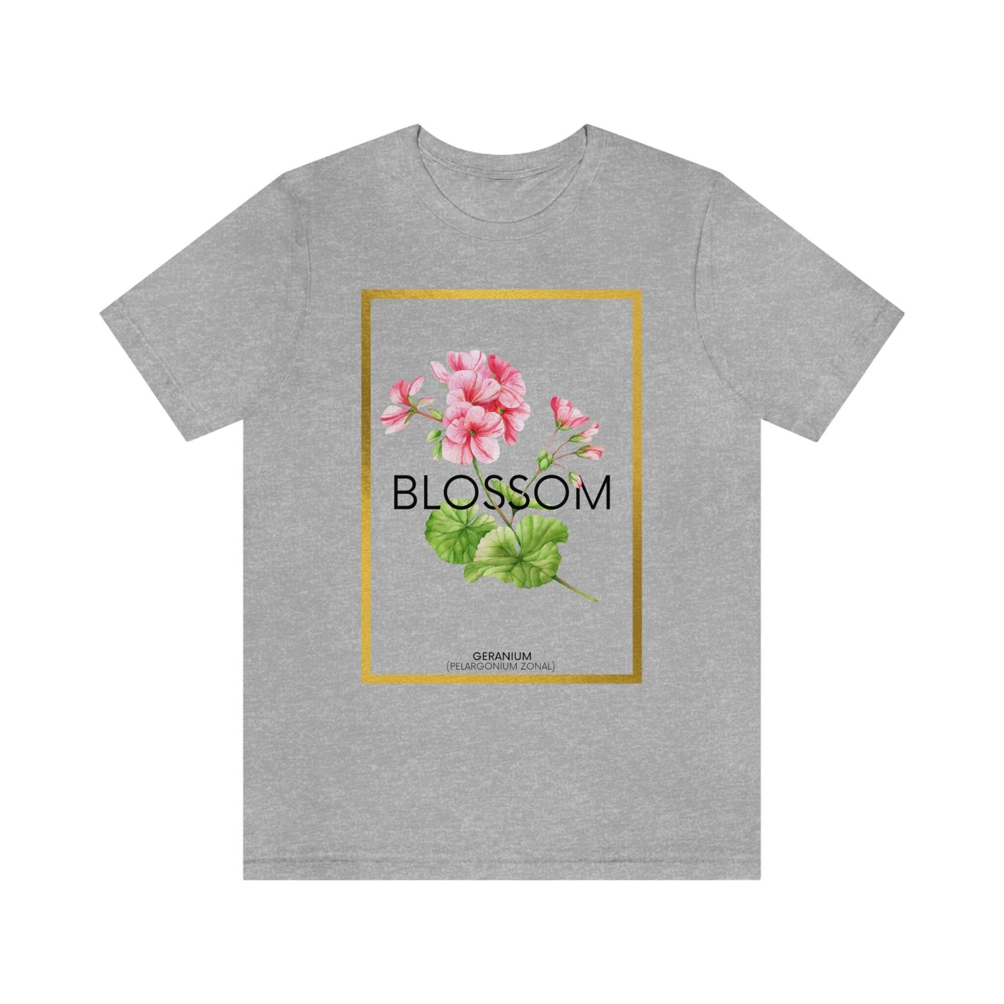 Geranium Blossom T-shirt