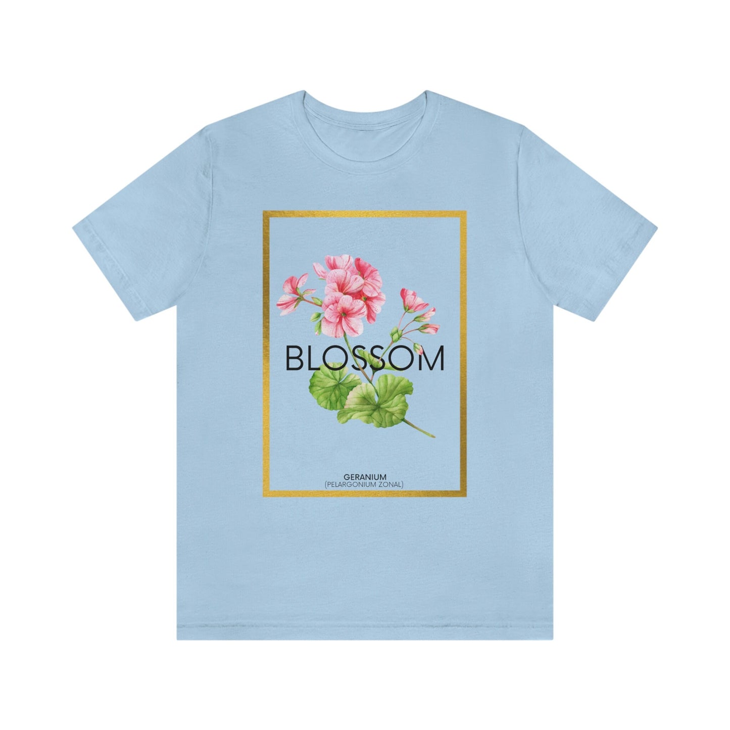 Geranium Blossom T-shirt