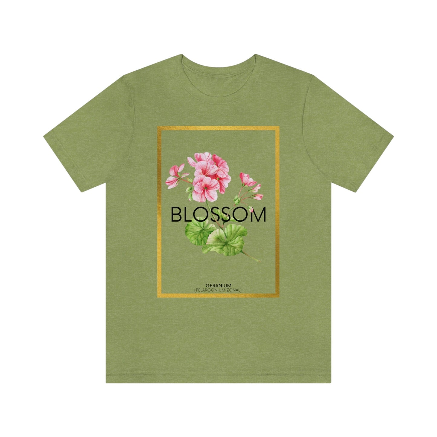 Geranium Blossom T-shirt