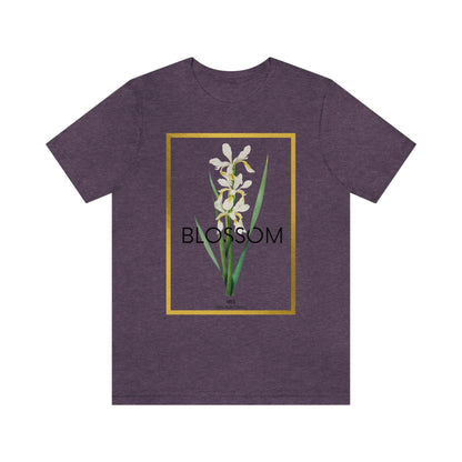 White Iris Blossom T-shirt