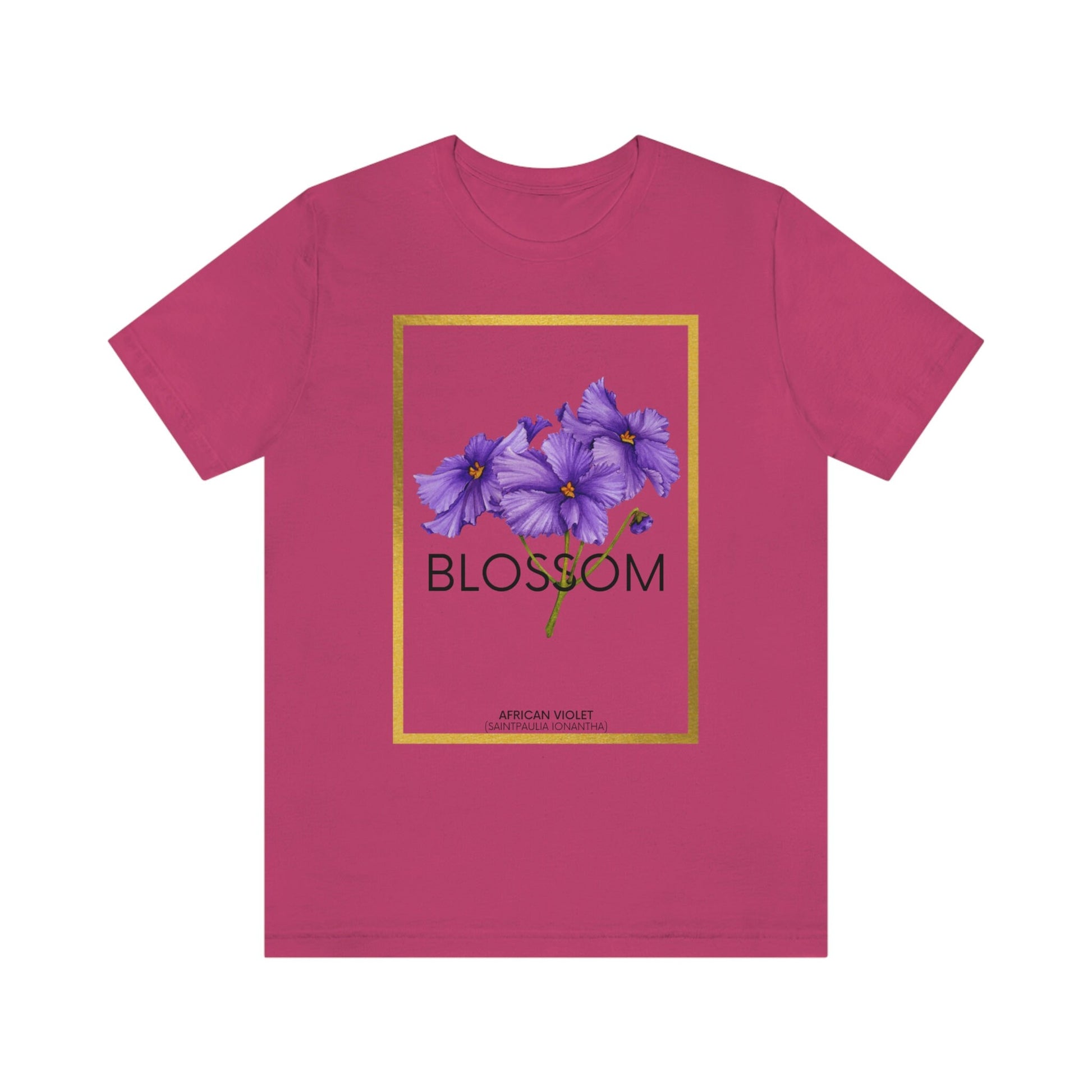 African Violet Blossom T-shirt