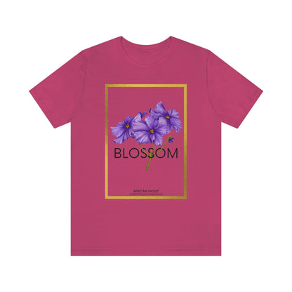 African Violet Blossom T-shirt