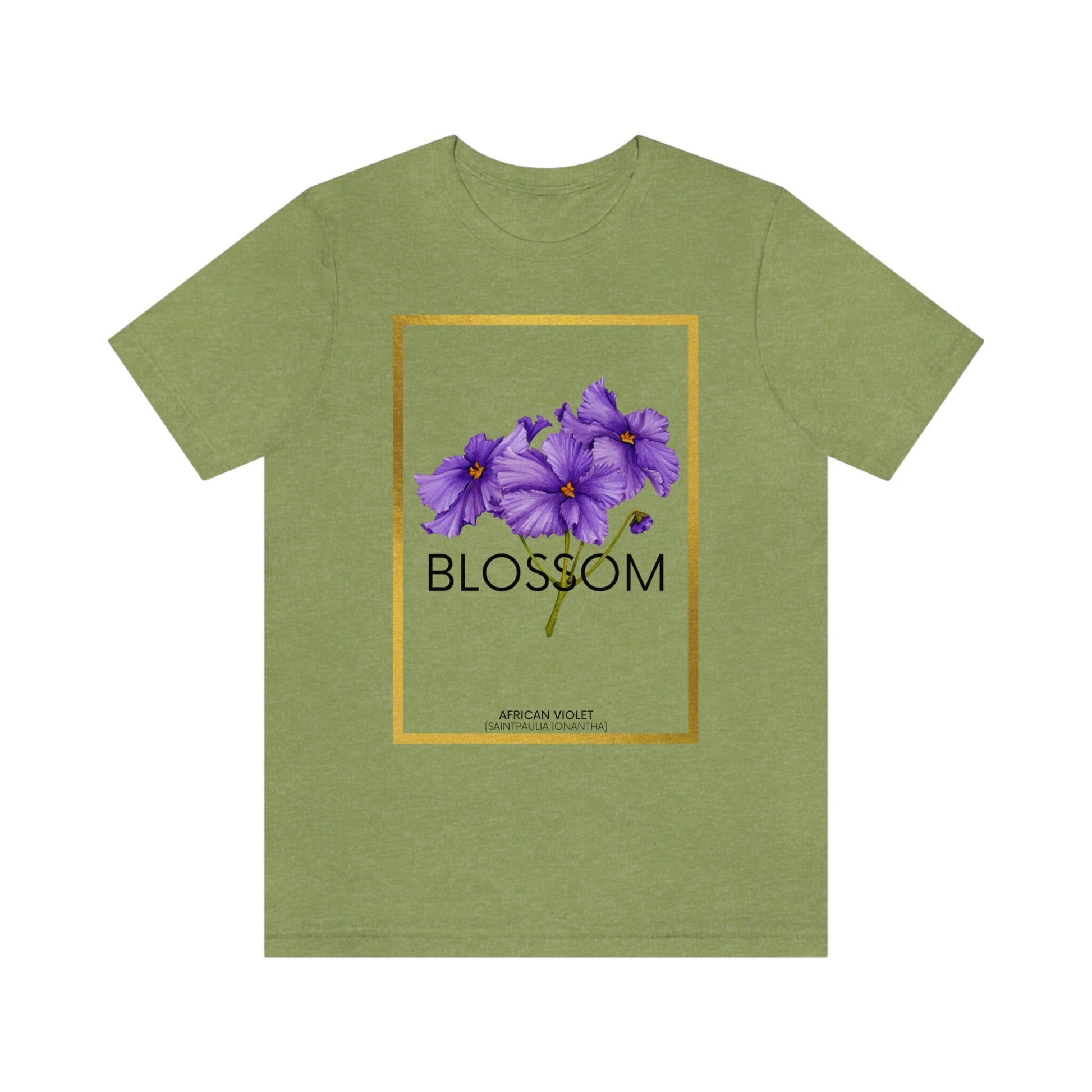 African Violet Blossom T-shirt