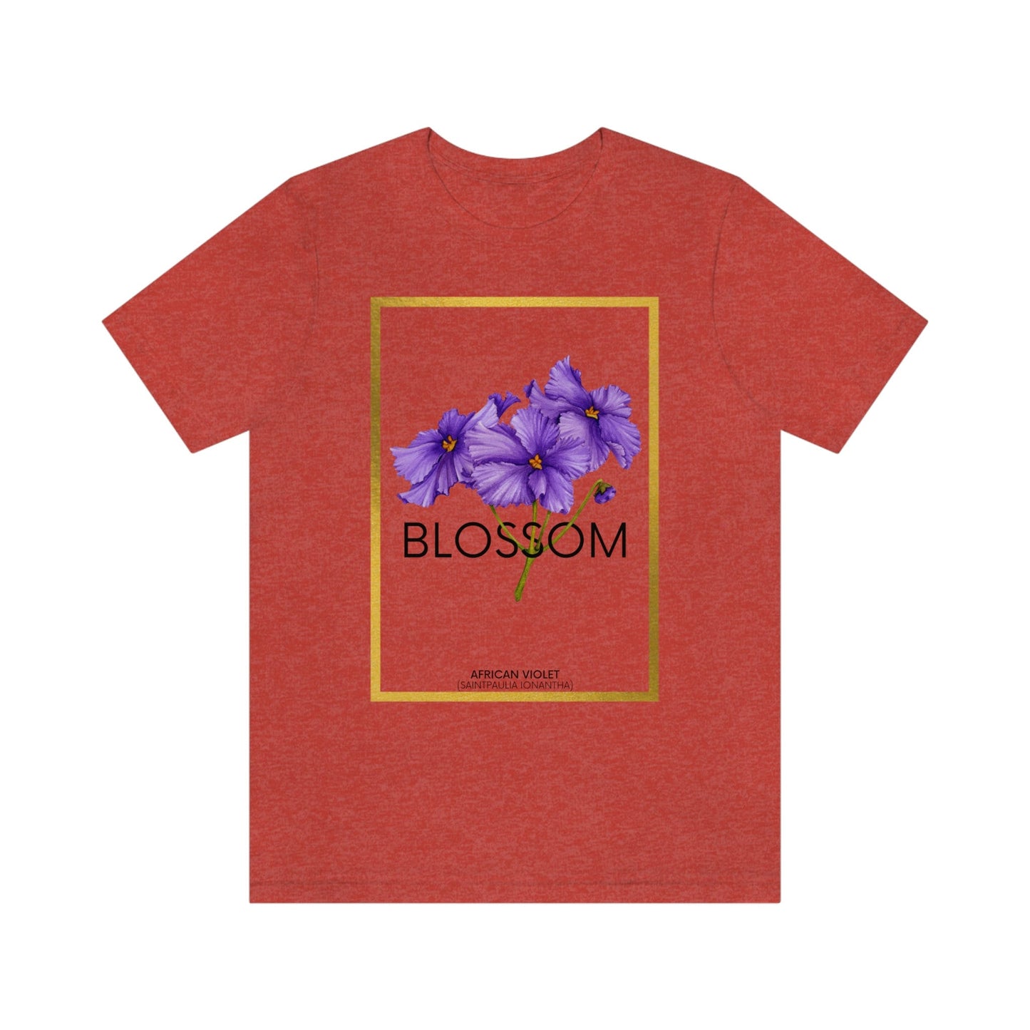 African Violet Blossom T-shirt