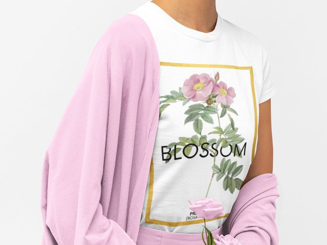 Prairie Rose Blossom T-shirt