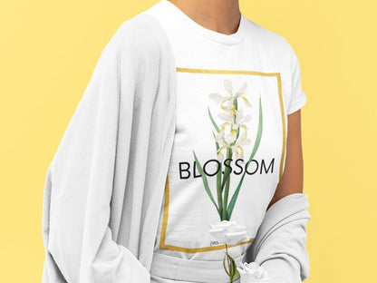 White Iris Blossom T-shirt