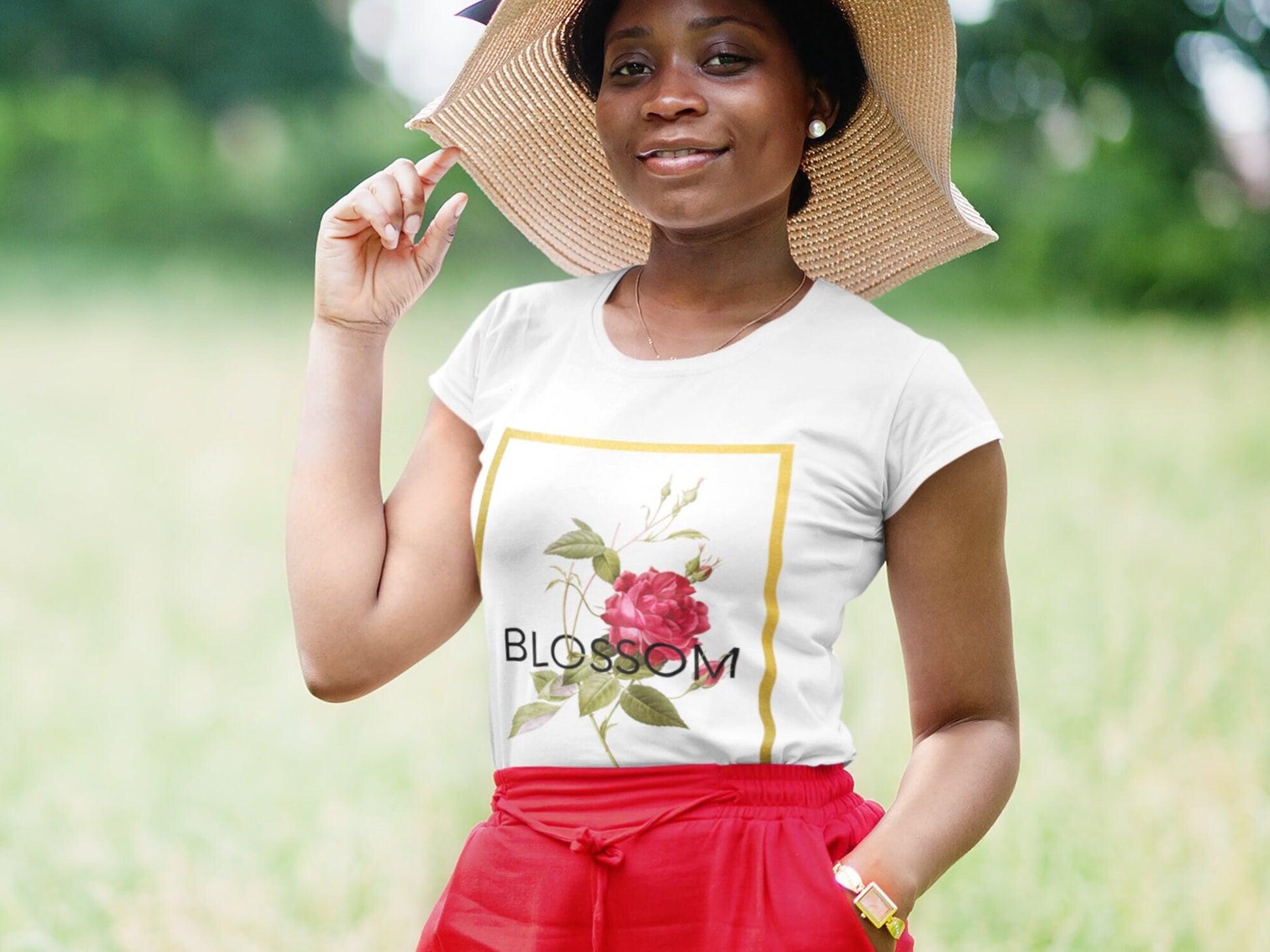 Rose Blossom T-shirt