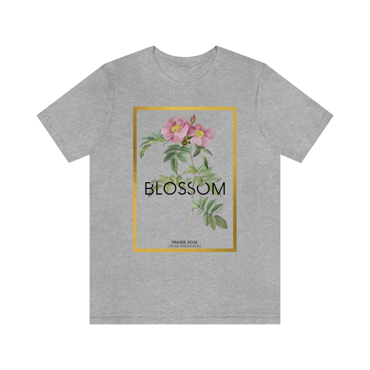 Prairie Rose Blossom T-shirt