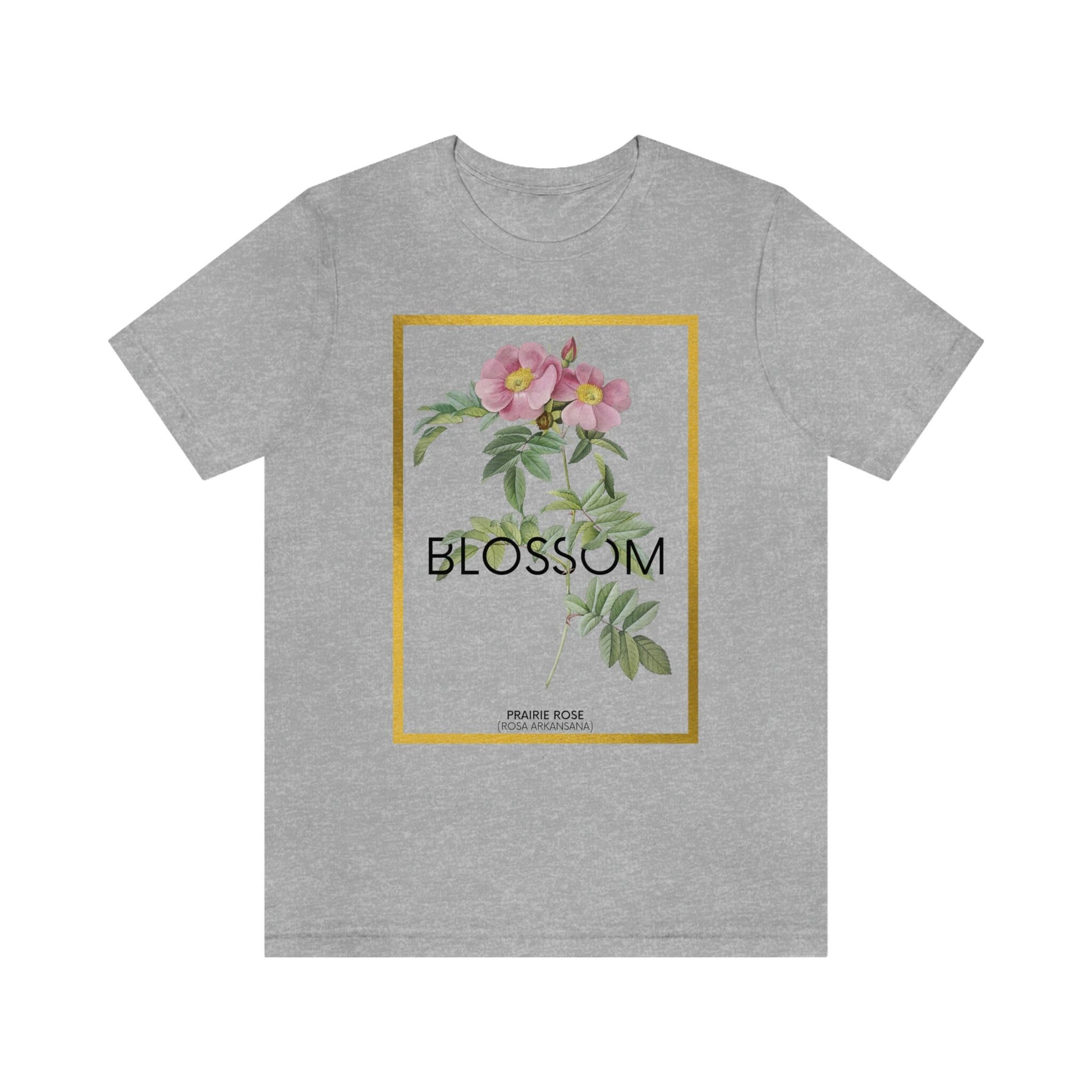 Prairie Rose Blossom T-shirt