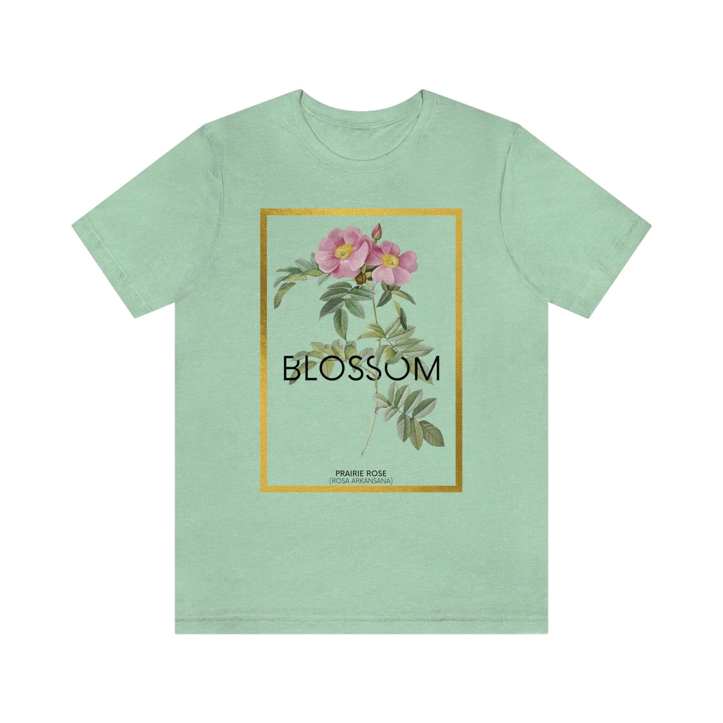 Prairie Rose Blossom T-shirt