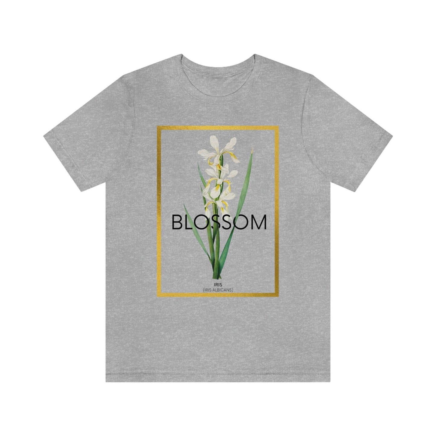 White Iris Blossom T-shirt