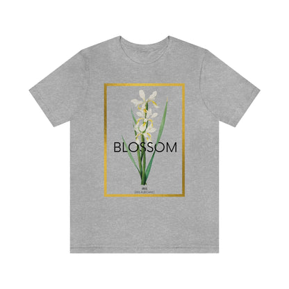 White Iris Blossom T-shirt