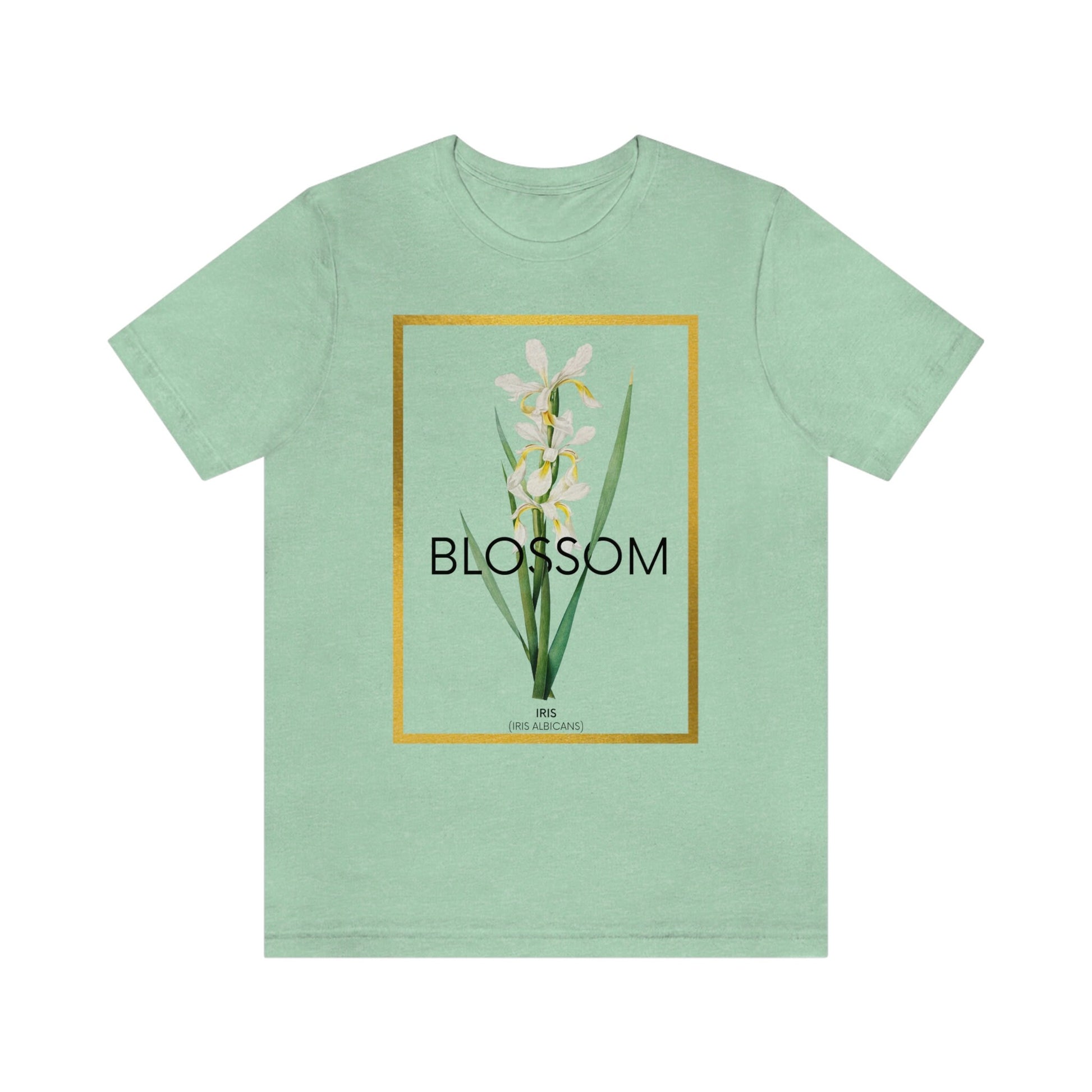 White Iris Blossom T-shirt