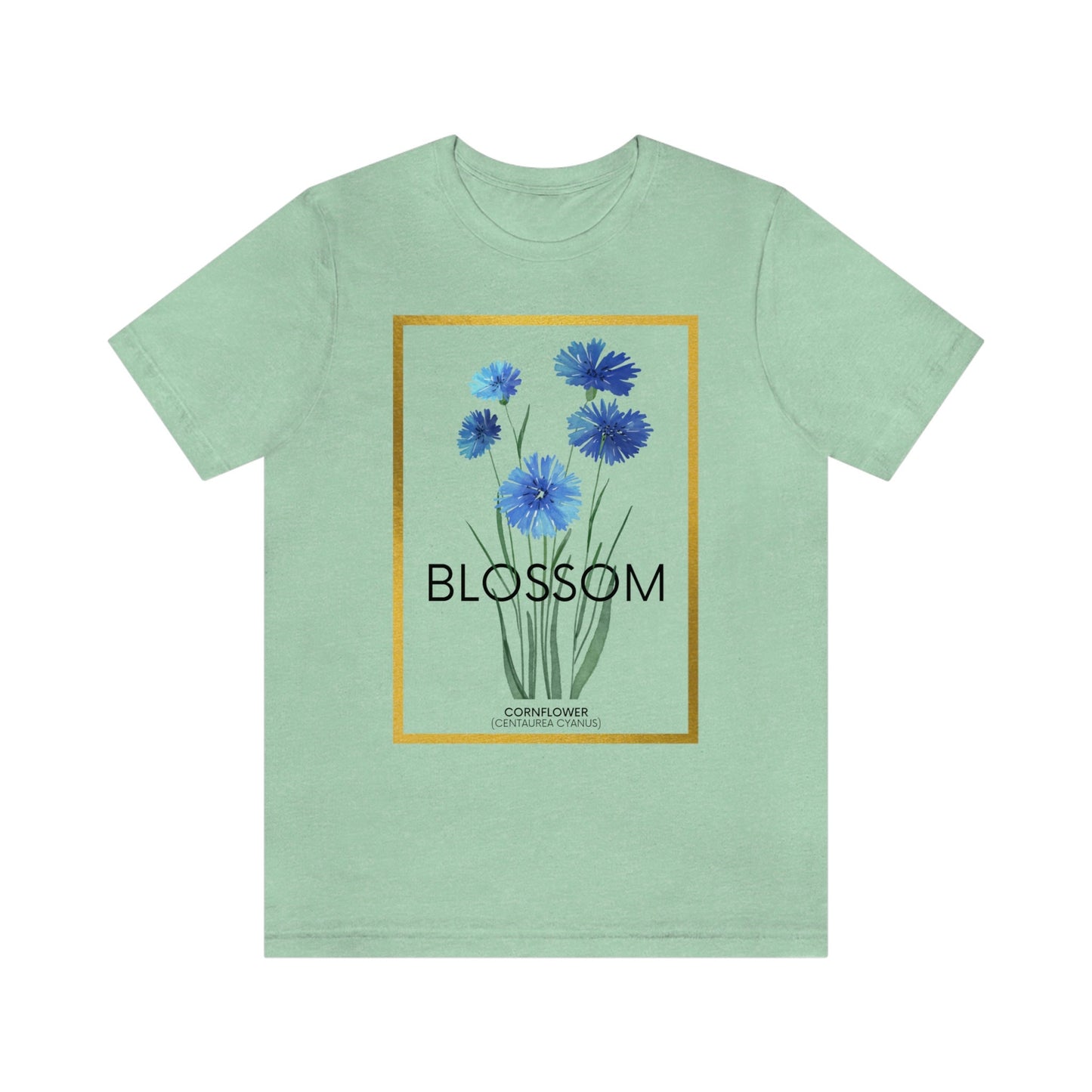 Cornflower Blossom T-shirt