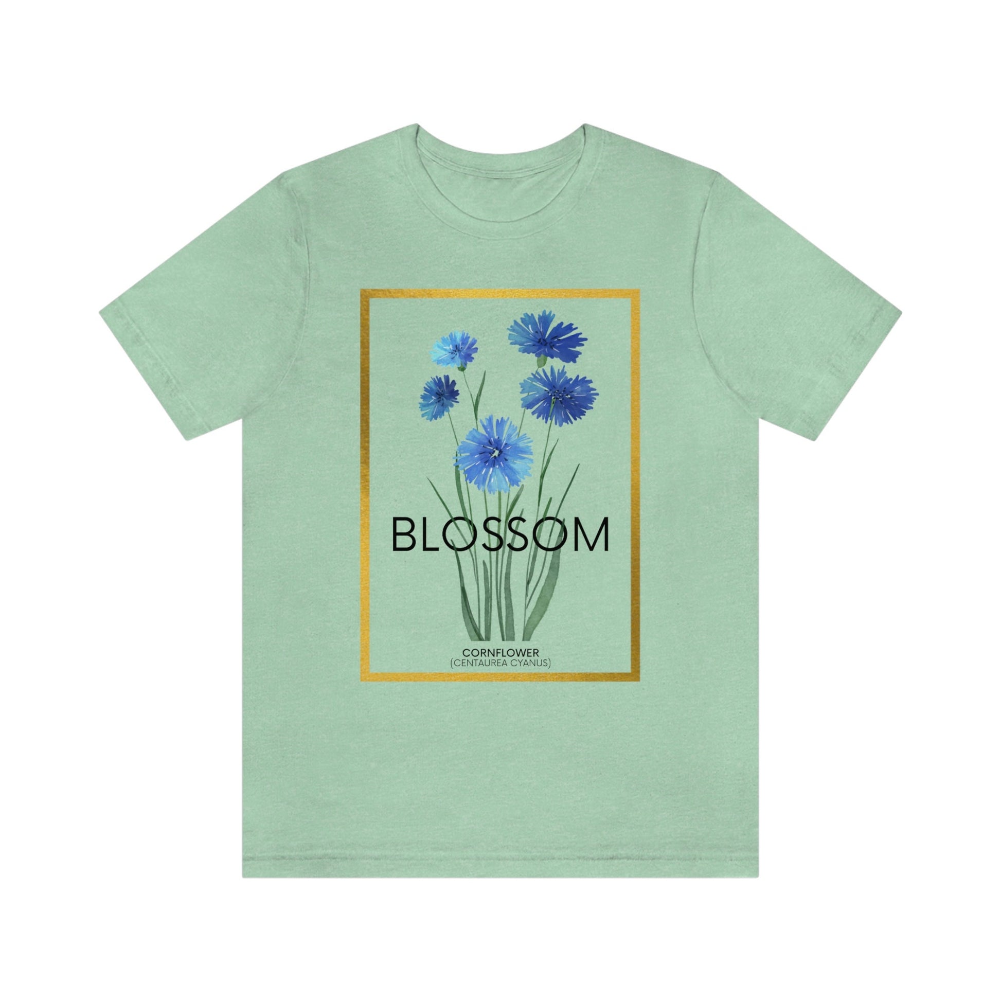 Cornflower Blossom T-shirt