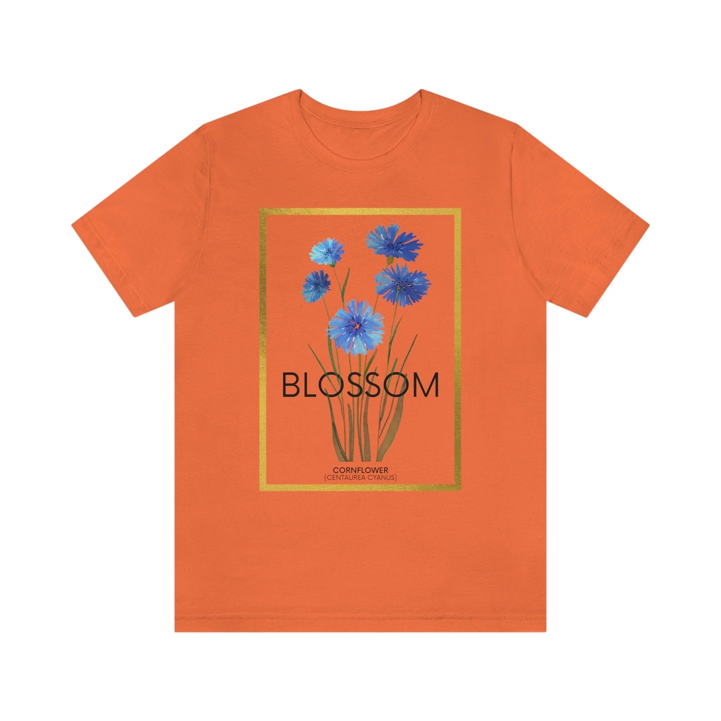 Cornflower Blossom T-shirt